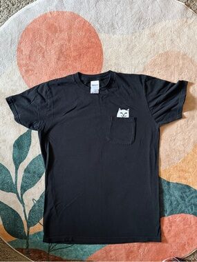 Ripndip Black Tee